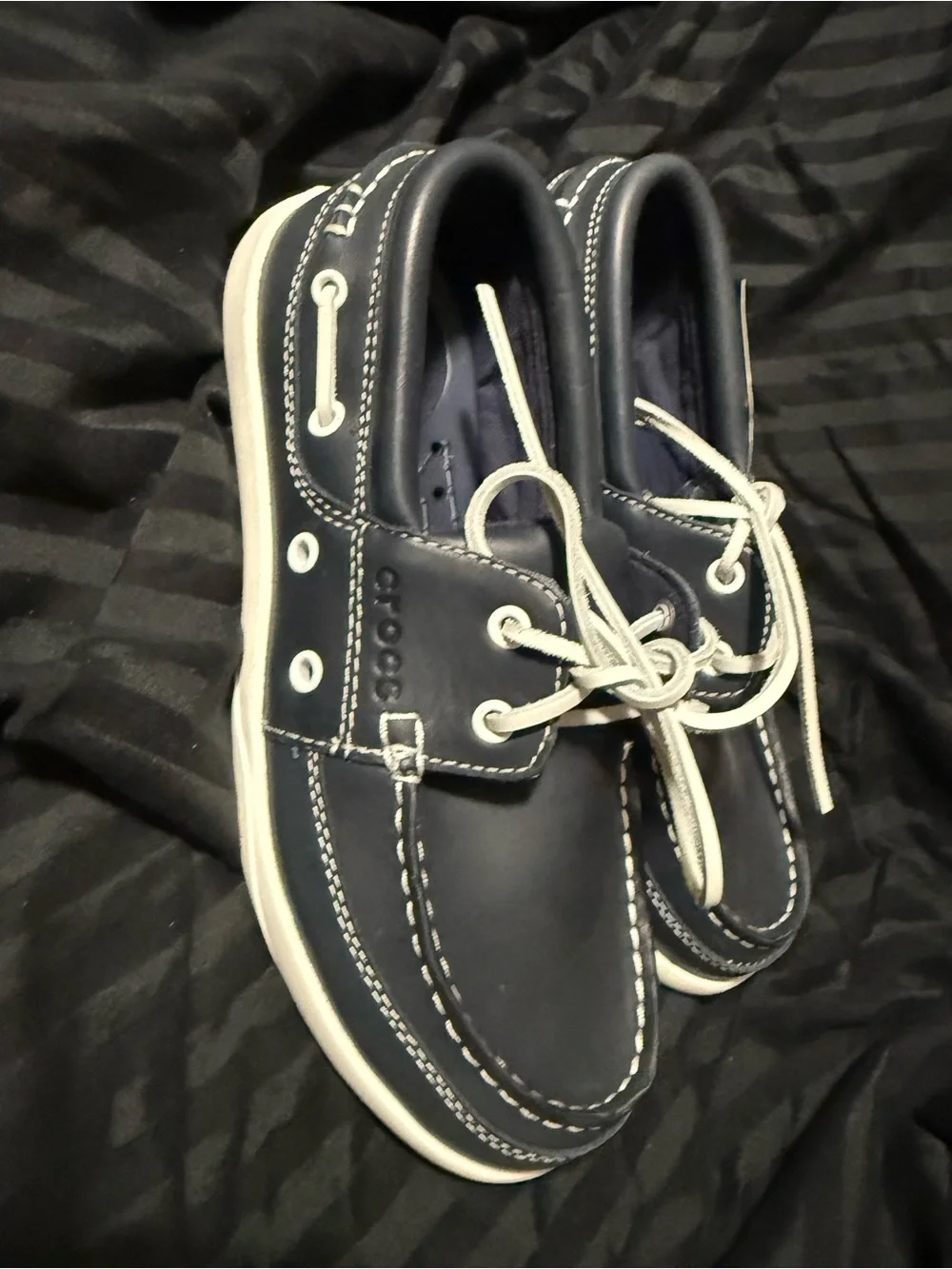 Crocs Harborline Boat Shoes